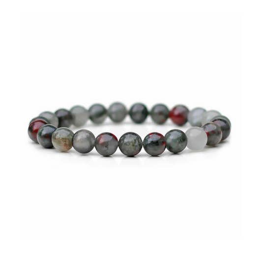 Bloodstone Bracelet 8mm