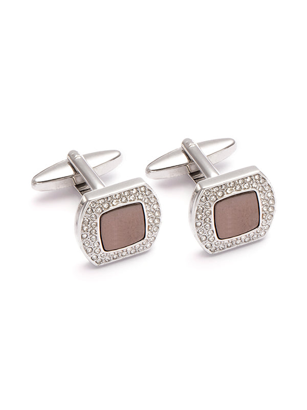 Blue Lapis Stone Cufflinks