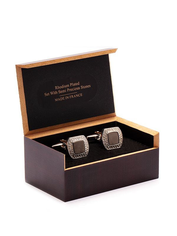 Blue Lapis Stone Cufflinks