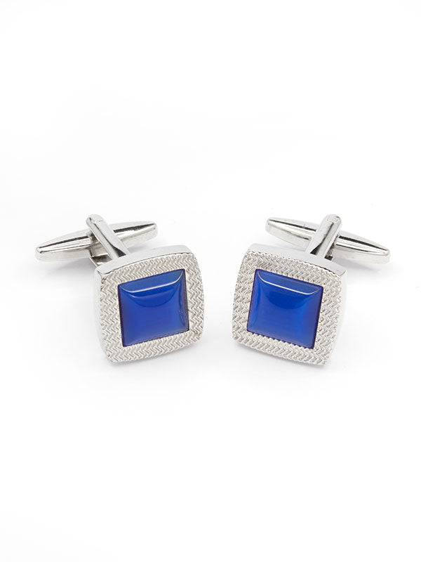Blue Stone Cufflinks