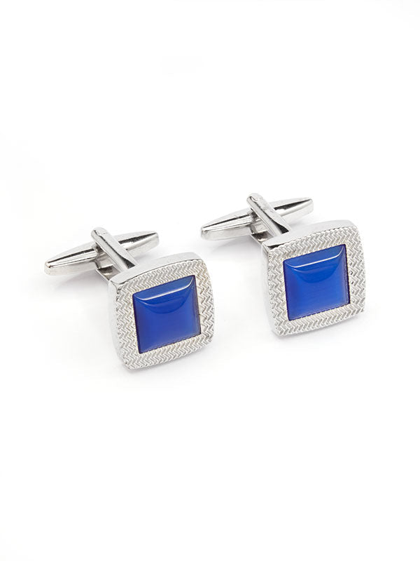 Blue Stone Cufflinks