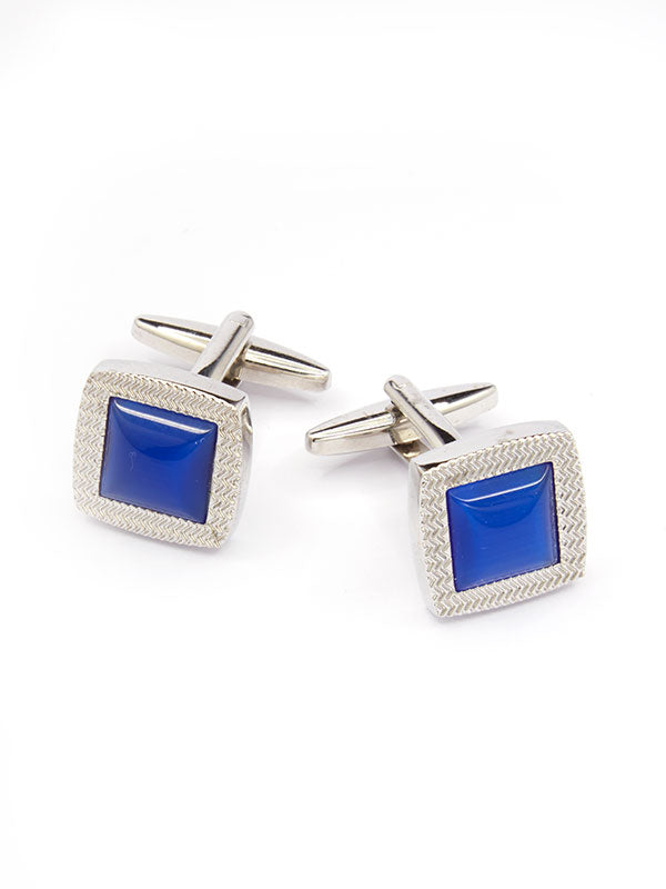 Blue Stone Cufflinks