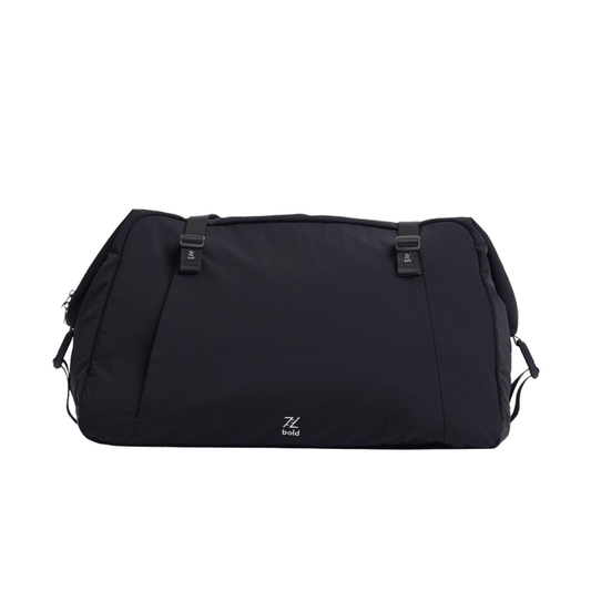 Bold : Mouve Premium Duffle Bag (Black)