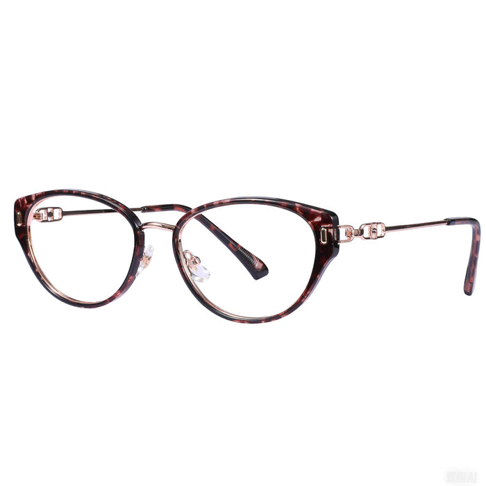 Eyecandys Bonbon Prescription Reading Glasses in Tortoiseshell with Blue Light Blocking, Zeiss HMC lenses, Photochromic UV Responsive (Transition), and Polarized Sunglasses for clear vision and comfort