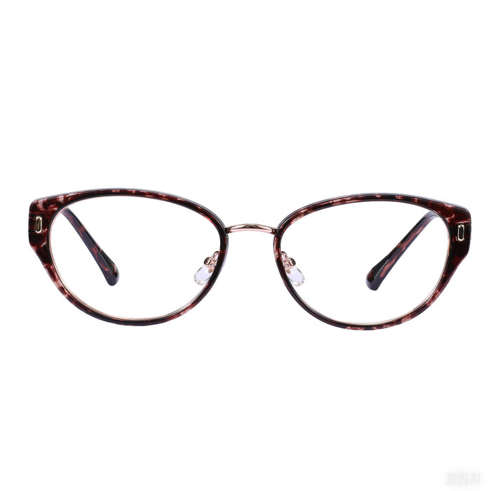 Eyecandys Bonbon Prescription Reading Glasses in Tortoiseshell frame with Blue Light Blocking, Zeiss HMC lenses, Photochromic UV Responsive (Transition), and Polarized Sunglasses for clear vision and comfort