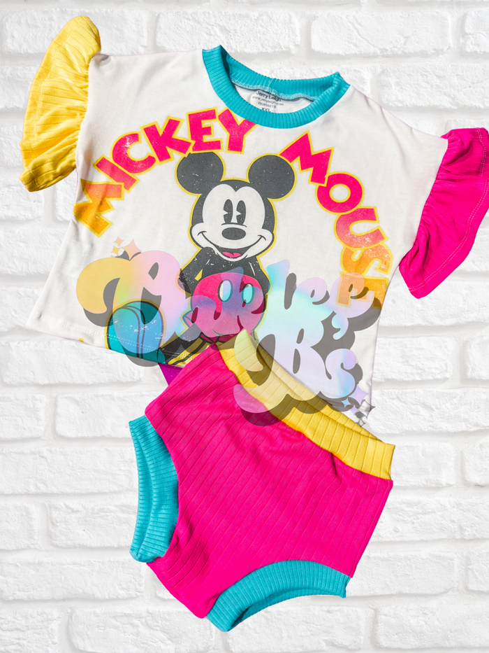 Bright Mouse Upcycle