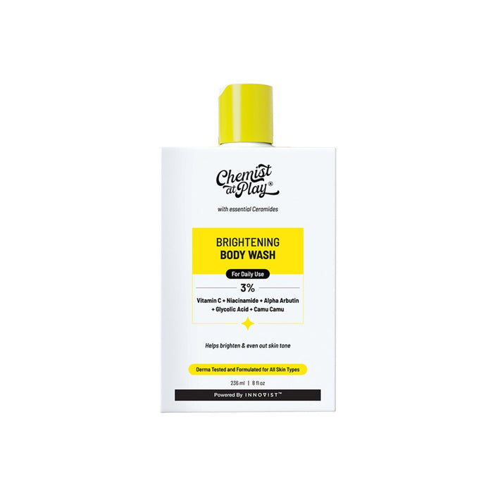 Brightening Body Wash With Vitamin C for Bright & Glowing Skin - 236 ml | Pack of 3