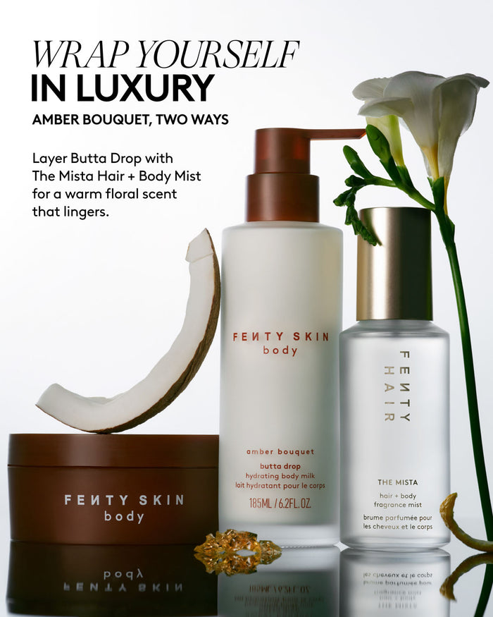 Butta Drop Whipped Oil Body Cream with Tropical Oils + Shea Butter — Amber Bouquet