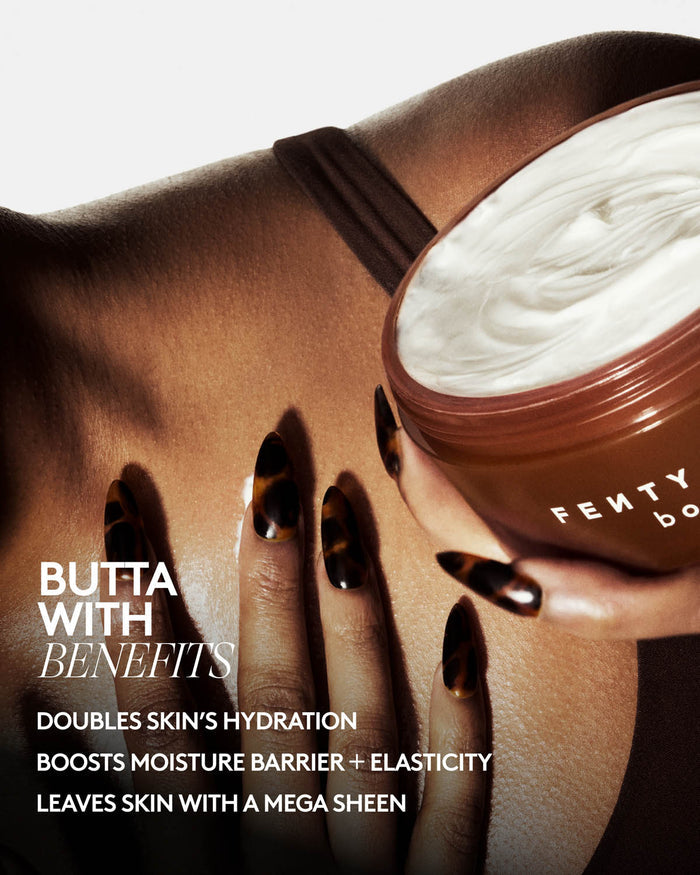 Butta Drop Whipped Oil Body Cream with Tropical Oils + Shea Butter — Amber Bouquet