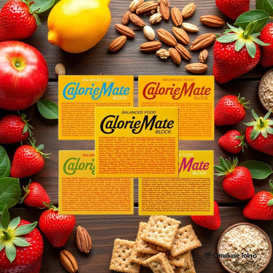 Calorie Mate Blocks, 5 Assorted Types x 2, 10 Boxes