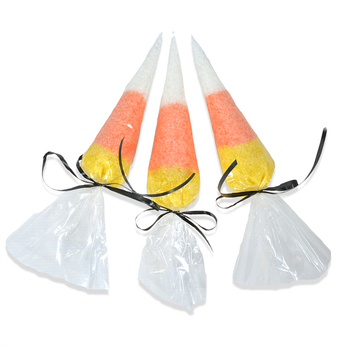 Candy Corn Bath Salt Kit