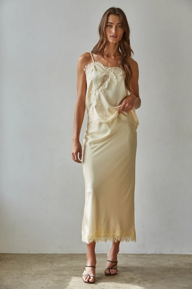 Capri Midi Skirt