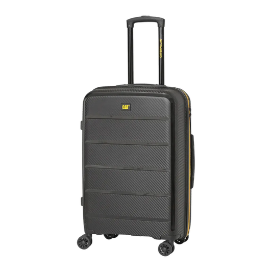 CATERPILLAR Combo 3 in 1 - CAT Cargo Cool Rack Luggage (Black) | Isetan KL Online Store