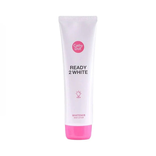 CATHY DOLL Ready 2 White Whitener Body Lotion لوشن الجسم للتفتيح من كاثي دول