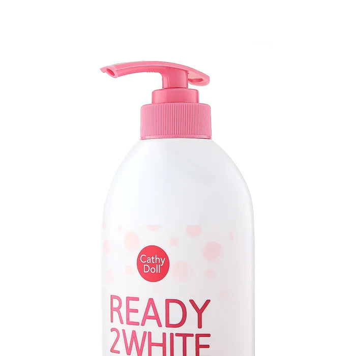 CATHY DOLL Ready 2White Pearl & Rose Serum Body Bath Cream غسول الجسم باللؤلؤ والازهار من كاثي دول