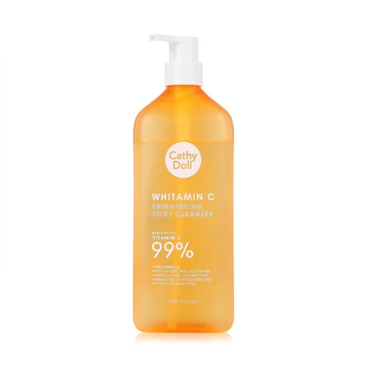 CATHY DOLL Withamin C Brightening Body Cleanser Dertvative Vitamin C 99% غسول الجسم للتفتيح بالفيتامين سي من كاثي دول