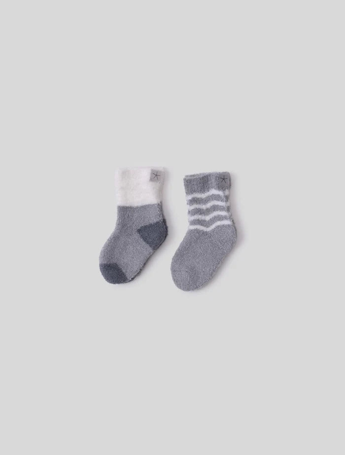 CC Toddler 2 Pack Color Block Sock Set