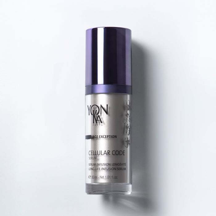Cellular Code anti-aging serum 30 ml bottle with dropper and Yon-Ka Paris label