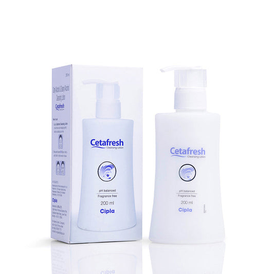 Cetafresh cleansing lotion