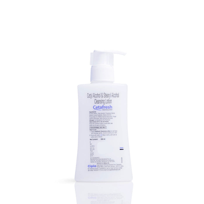 Cetafresh cleansing lotion