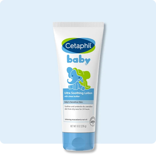 CETAPHIL Baby Ultra Soothing Lotion لوشن مرطب مخصص لبشرة الأطفال الحساسة من سيتافيل