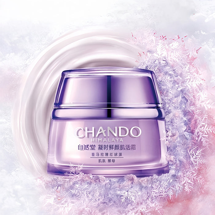 CHANDO Himalaya Carnosine & Yeast Anti-wrinkle Facial Cream T4467