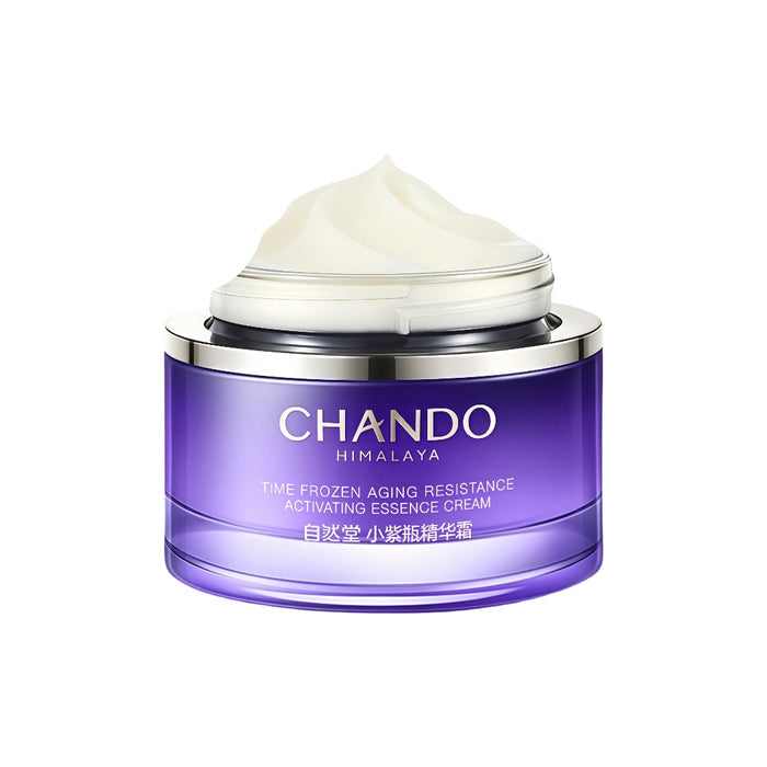 CHANDO Time Frozen Resistance Essence Anti-aging Facial Cream T4472