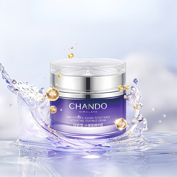 CHANDO Time Frozen Resistance Essence Anti-aging Facial Cream T4472