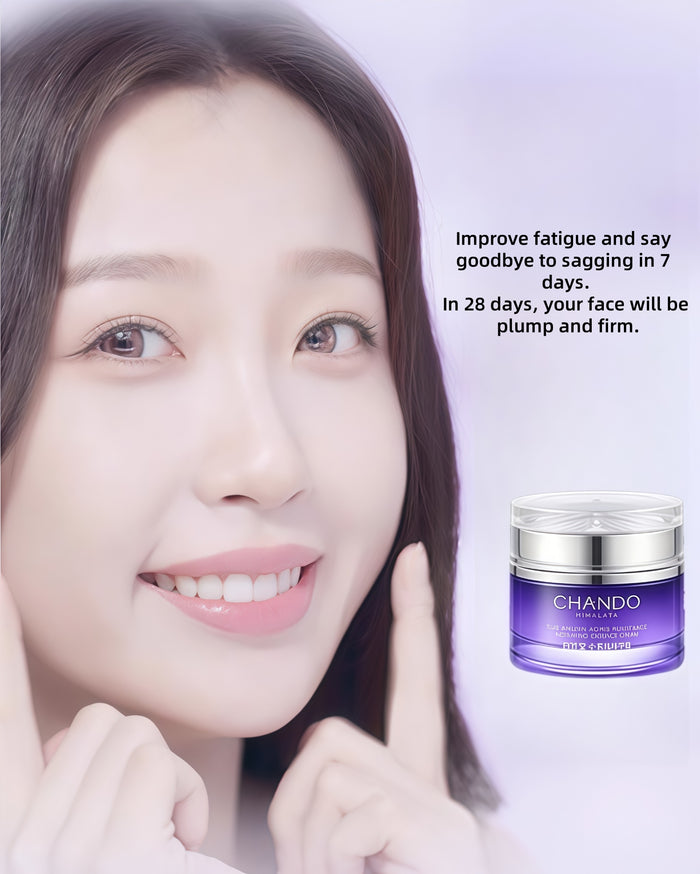 CHANDO Time Frozen Resistance Essence Anti-aging Facial Cream T4472