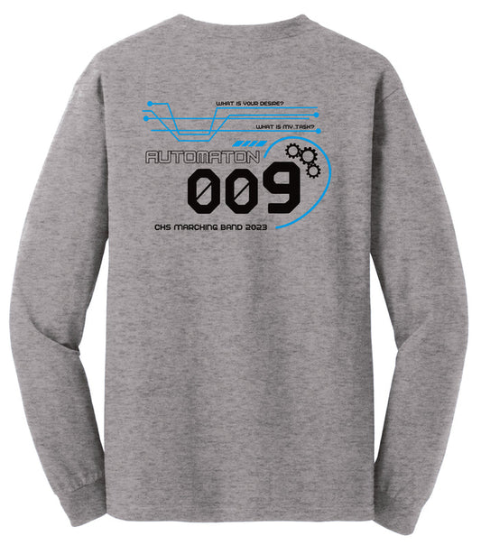 Chap Band 2023 Show Tee- Long Sleeve