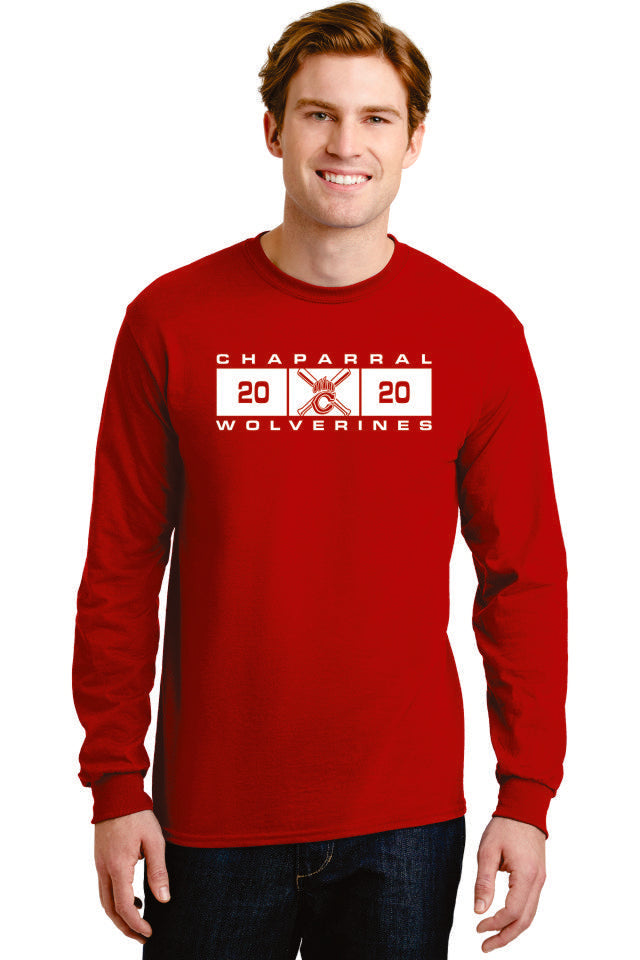 Chap Baseball 2020 Basic Long Sleeve Tee