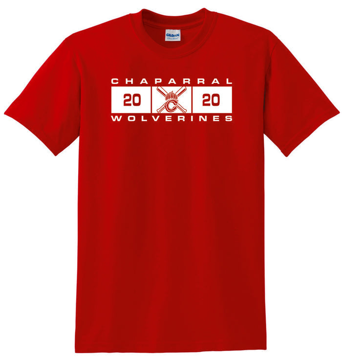Chap Baseball 2020 Basic Tee