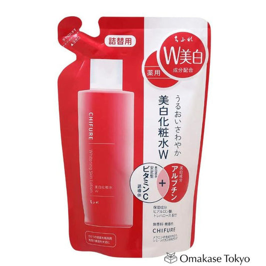 Chifure Whitening Lotion W Refill No Fragrances 1 Piece