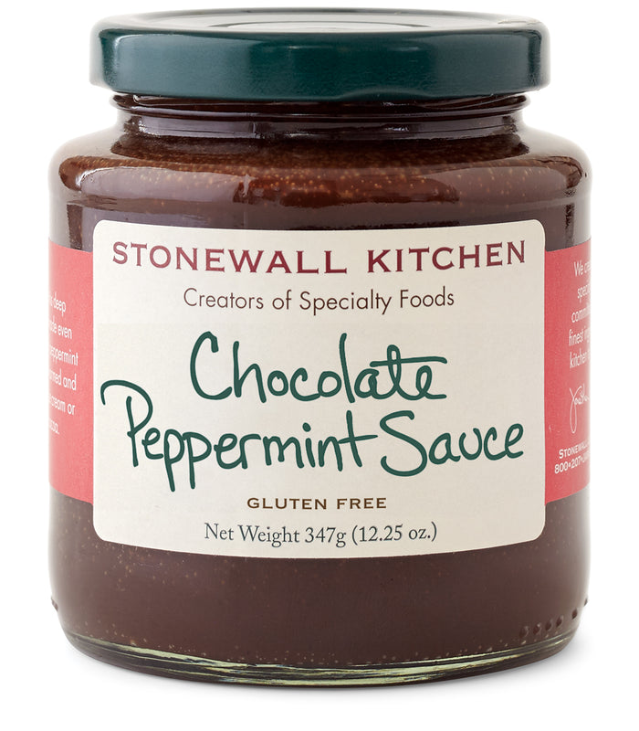 Chocolate Peppermint Sauce