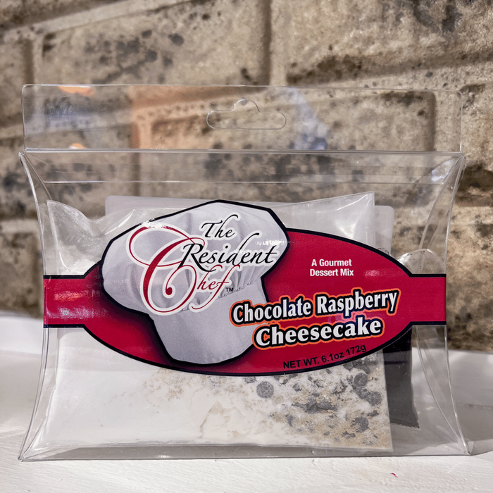 Chocolate Raspberry Cheesecake