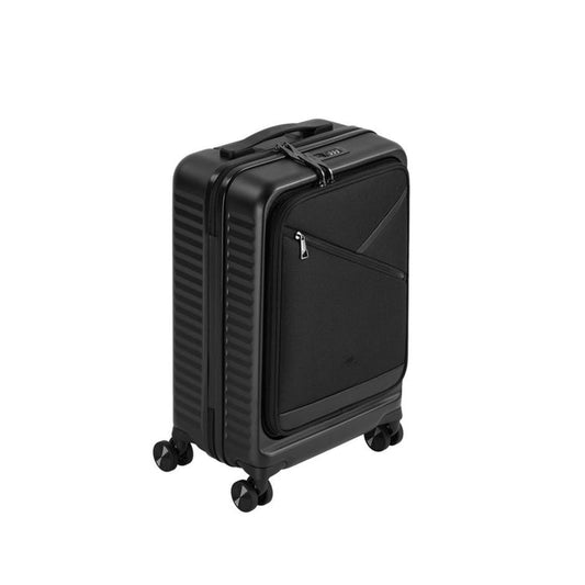 RIVACASE Clark ECO Hardshell carry-on hand cabin luggage 20"/28L | Isetan KL Online Store