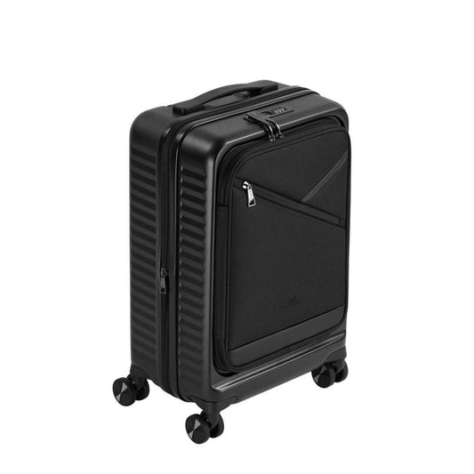 RIVACASE Clark ECO Hardshell expansion hand cabin luggage 20"/34L | Isetan KL Online Store