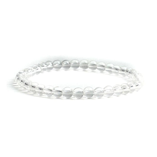 Crystal Bracelet - 4mm Clear Quartz
