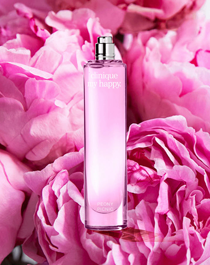 CLINIQUE My Happy Peony Picnic EAU DE PRAFUM 15ml عطر كلينيك