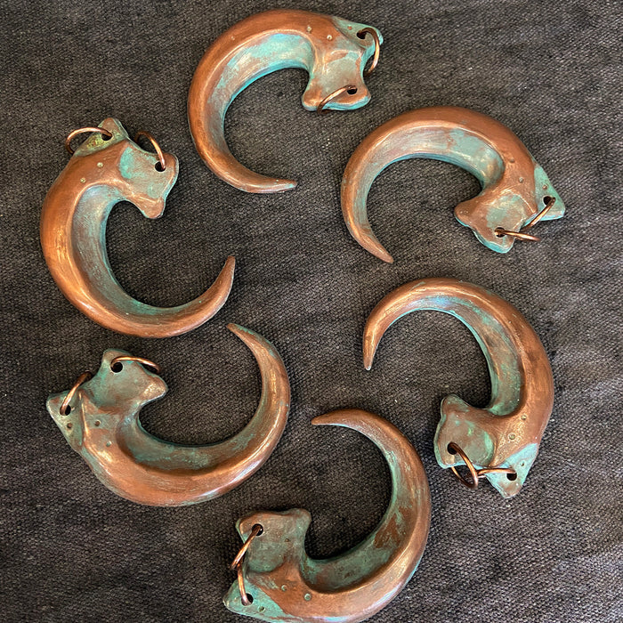 COLD CAST COPPER CLAW