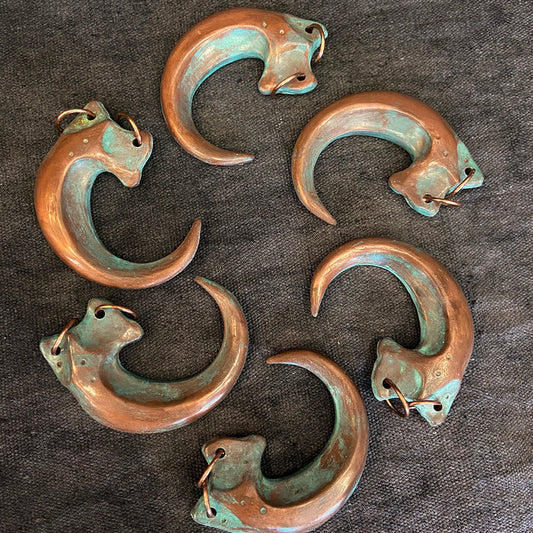 COLD CAST COPPER CLAW