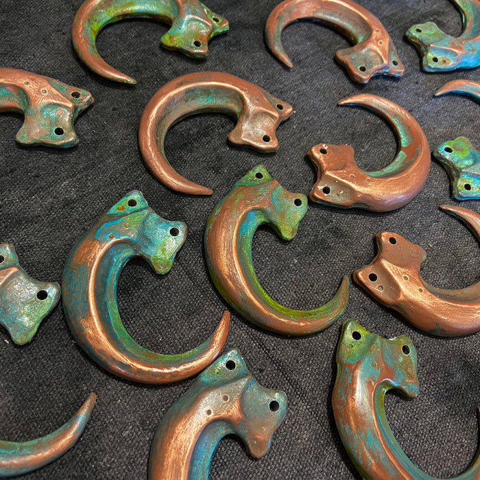 COLD CAST COPPER CLAW