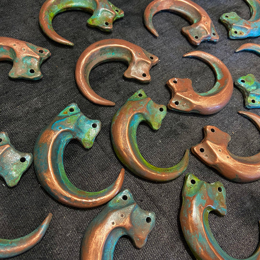 COLD CAST COPPER CLAW