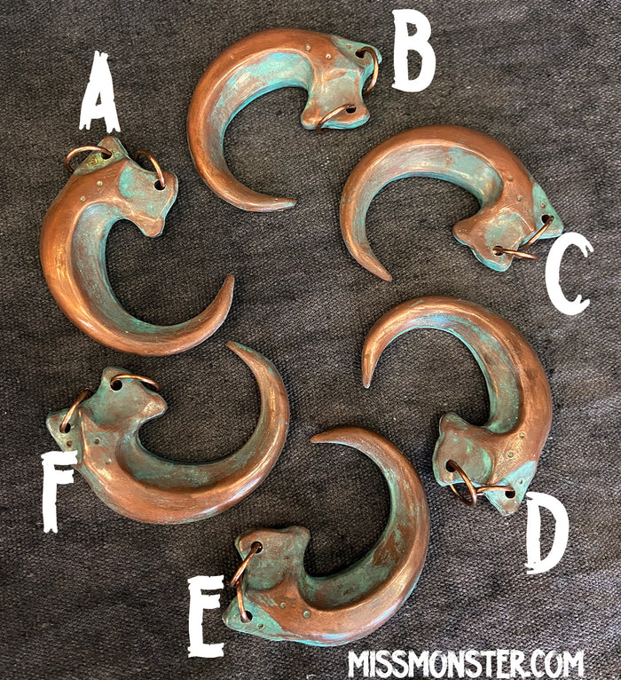 COLD CAST COPPER CLAW