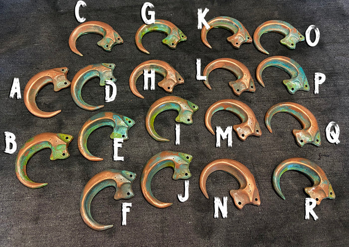 COLD CAST COPPER CLAW