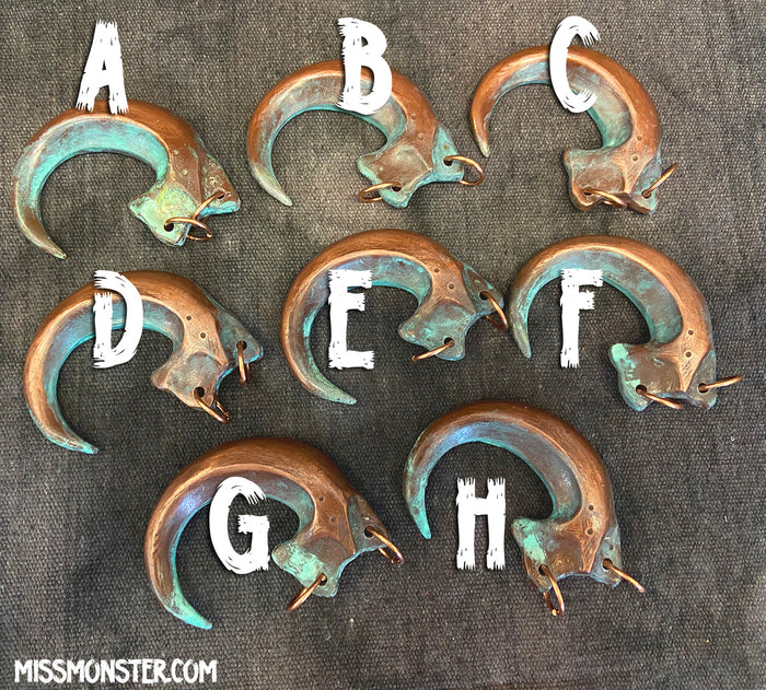 COLD CAST COPPER CLAW