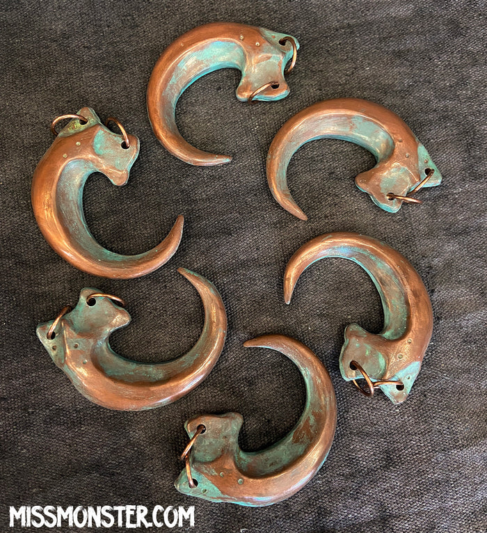 COLD CAST COPPER CLAW