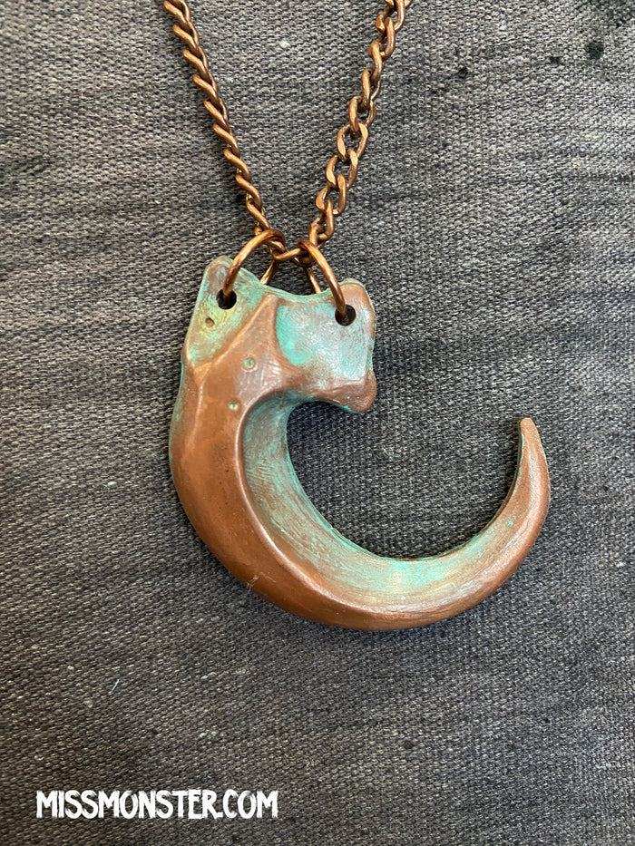 COLD CAST COPPER CLAW