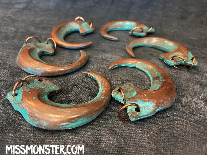 COLD CAST COPPER CLAW