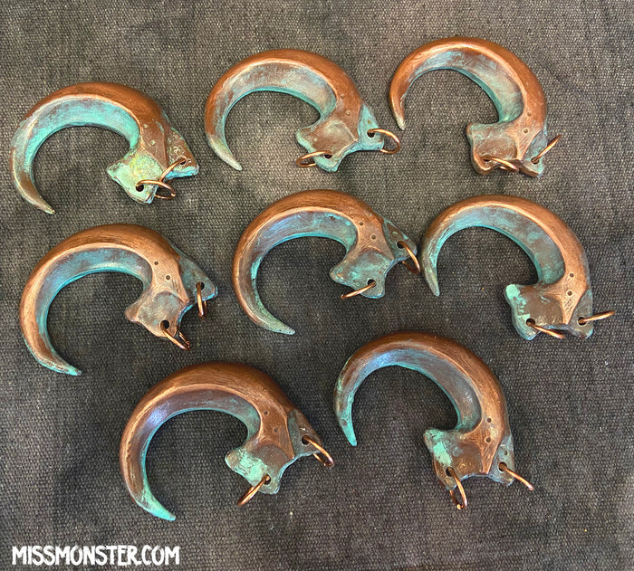 COLD CAST COPPER CLAW